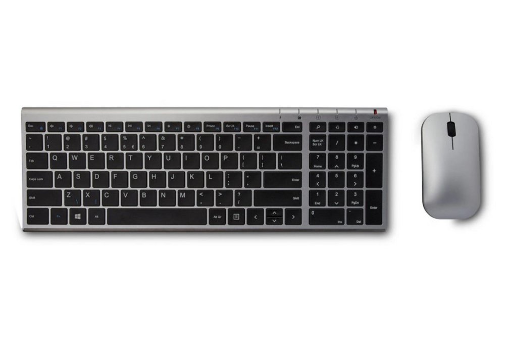 QWERTZ | Medion Premium | Draadloze Muis en Toetsenbordcombo | QWERTZ