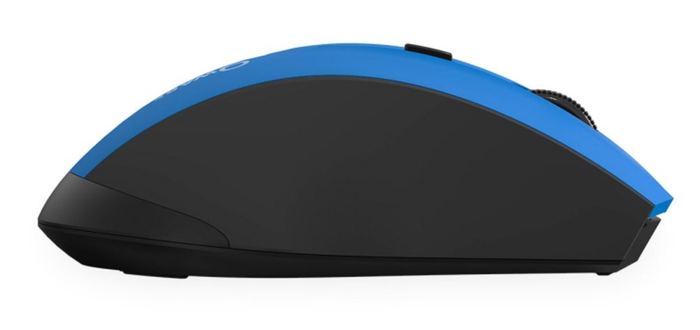 QWARE Wireless Mouse Bolton Blauw - Afbeelding 6