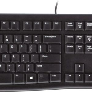 AZERTY | Logitech MK120 | Bedrade Muis en Toetsenbordcombo | AZERTY Frans