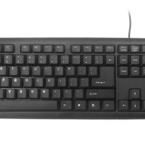 Gembird KB-U-103 | Bedraad Toetsenbord | QWERTY