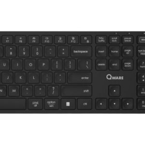 Qware Eastbourne | Draadloze Muis en Toetsenbordcombo | QWERTY