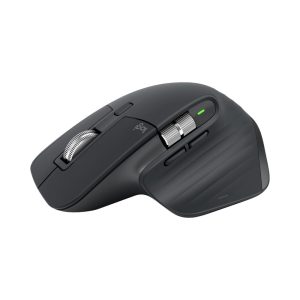 Logitech MX Master 3S | Draadloze Muis | RF-Draadloos + Bluetooth | 8000 DPI | Grafiet