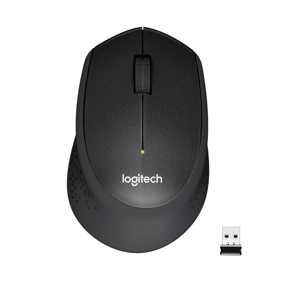 Logitech M330 Silent | Draadloze Muis | Rechtshandig | RF | 1000 DPI | Zwart - Afbeelding 3