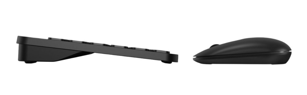 QWARE Wireless Desktop Combo Florence Zwart | Returned - Afbeelding 6