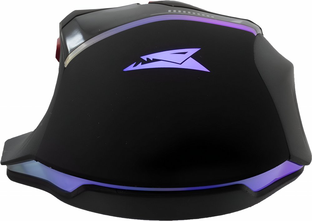Baracuda MANTA RGB | Bekabelde Gaming Muis | Rechtshandig | USB-A | 12800 DPI | Zwart - Afbeelding 6