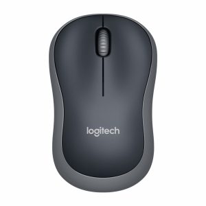 Logitech M185 | Draadloze Muis | Links- en Rechtshandig | RF | 4000 DPI | Swift Grey
