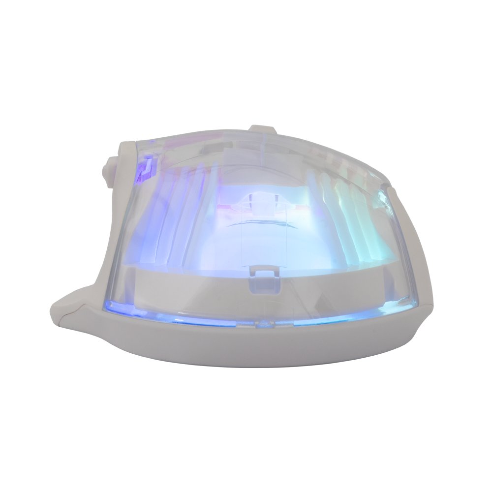 Baracuda ANGLERFISH RGB | Bedrade Gaming Muis | USB-A | 7200 DPI | Wit - Afbeelding 5