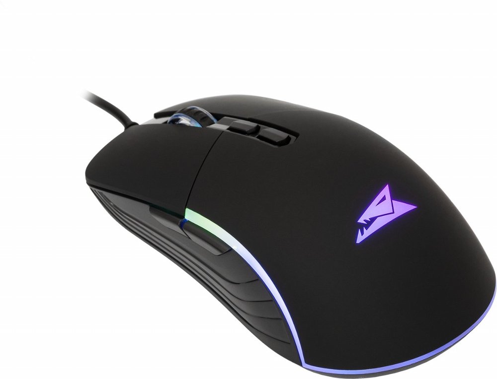 Baracuda NAUTILUS RGB | Bekabelde Gaming Muis | Rechtshandig | USB-A | 12800 DPI | Zwart - Afbeelding 7