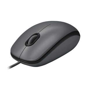 Logitech M100 | Bekabelde Muis | Links- en Rechtshandig | USB-A | 1000 DPI | Zwart