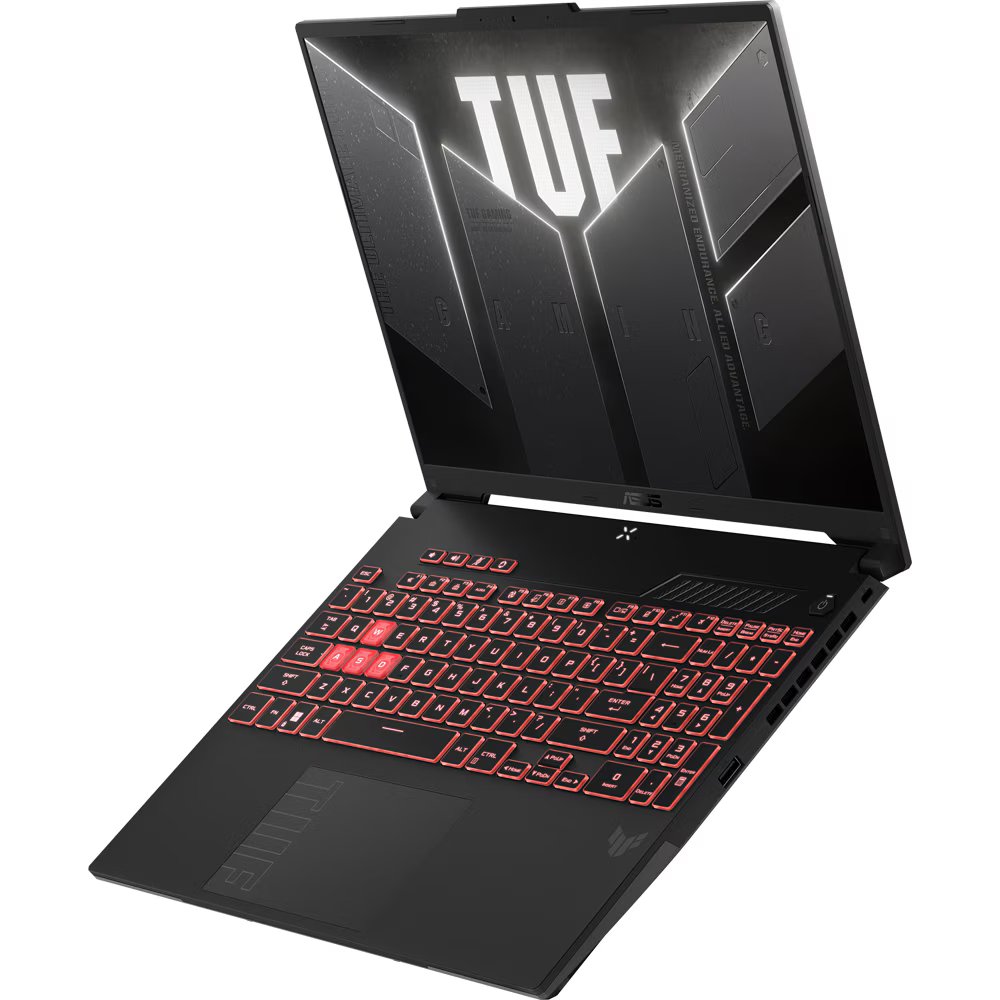 ASUS TUF Gaming A16 | 16'' WUXGA IPS 144Hz | AMD Ryzen 7 7445HX | GeForce RTX 4050 | 16GB DDR5 | 512GB SSD | Windows 11 Pro - Afbeelding 5