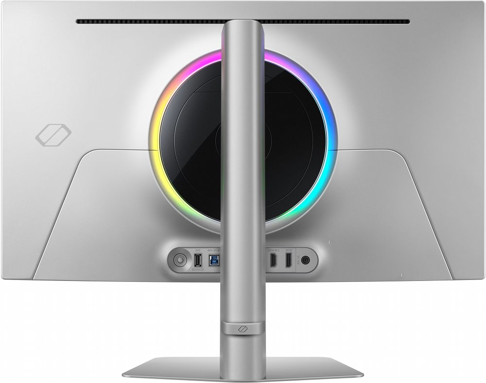 Samsung Odyssey G8 OLED 27" | 4K QD-OLED | 240Hz | 0.03ms | Gaming Monitor | Zilver - Afbeelding 3