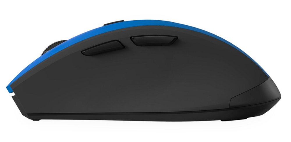 QWARE Wireless Mouse Bolton Blauw - Afbeelding 3