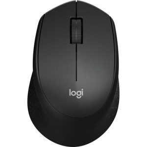 Logitech M330 Silent | Draadloze Muis | Rechtshandig | RF | 1000 DPI | Zwart