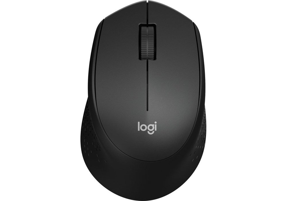 Logitech M330 Silent | Draadloze Muis | Rechtshandig | RF | 1000 DPI | Zwart
