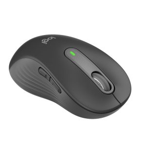 Logitech Signature M650 | Draadloze Muis | Linkshandig | RF + Bluetooth | 2000 DPI | Grafiet