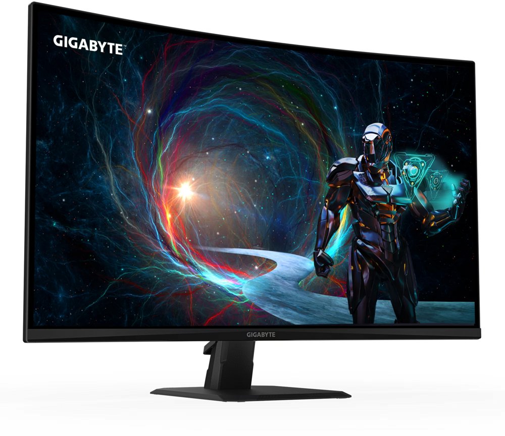 Gigabyte GS32QCA | 31,5" | Quad HD | 180 Hz | 1 ms | 2x HDMI | DisplayPort | Gaming Monitor - Afbeelding 3