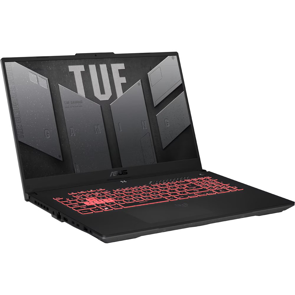 ASUS TUF Gaming A17 | 17.3'' Full HD IPS 144Hz | AMD Ryzen 7 7445HS | GeForce RTX 4050 | 16GB DDR5 | 512GB SSD | Windows 11 Pro - Afbeelding 4