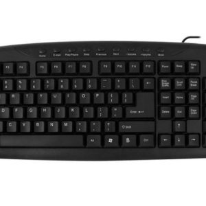 ACT AC5400 | Toetsenbord | USB | QWERTY US | Zwart