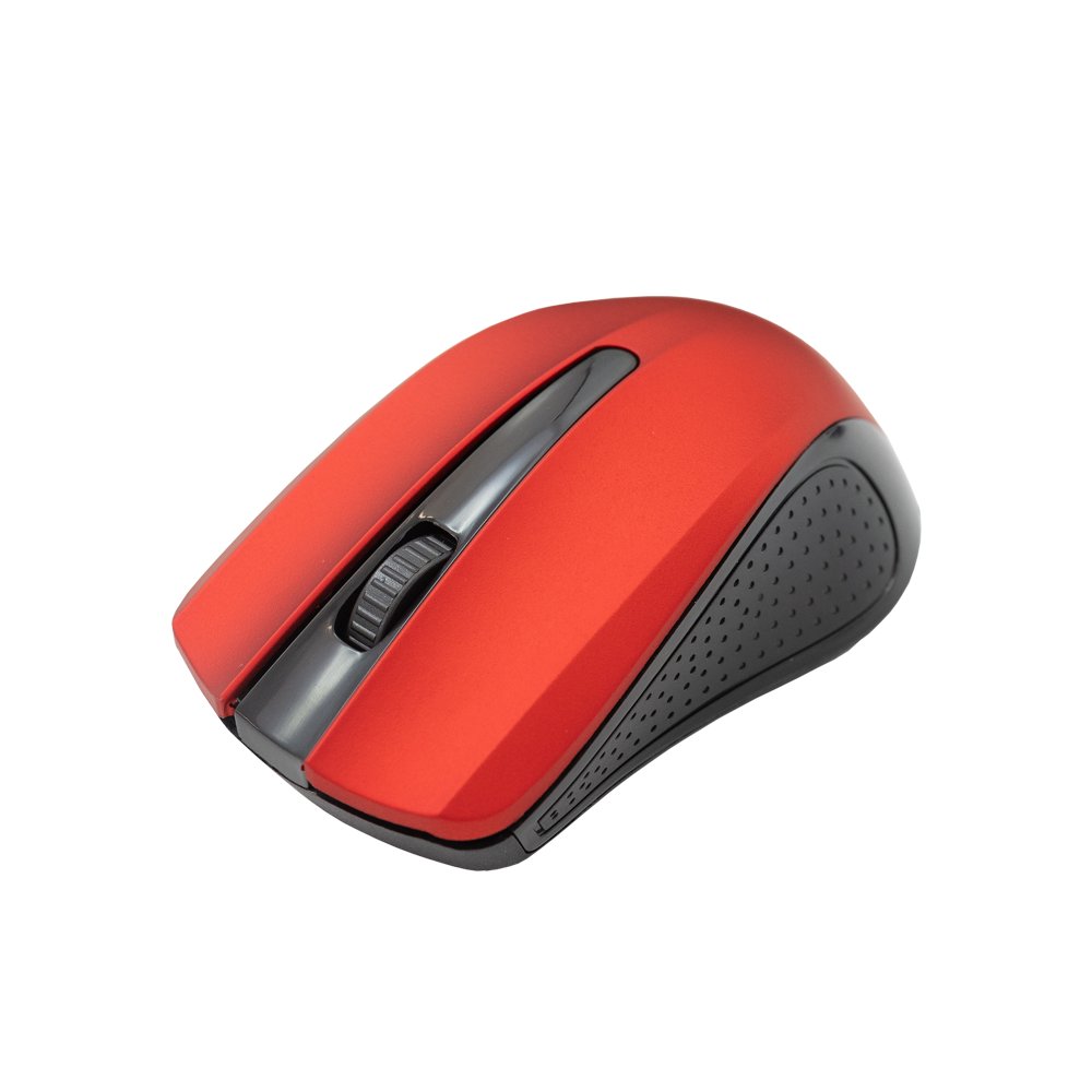 SBOX WM-109 Red | Draadloze Muis | Links- en Rechtshandig | RF | 1000 DPI | Rood - Afbeelding 5