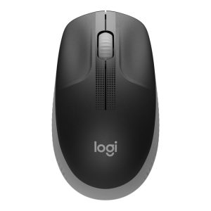 Logitech M190 | Draadloze Muis | Links- en Rechtshandig | RF | 1000 DPI | Grijs
