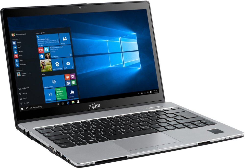 Fujitsu Lifebook S936 | 13.3'' Full-HD Touch | Intel Core i5-6300 | 8GB RAM | 240GB SSD | W11 Professional | REFURBISHED SILVER - Afbeelding 3