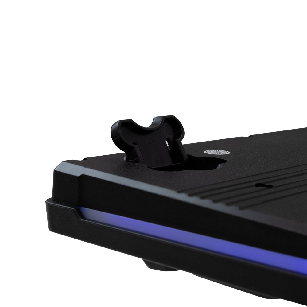 Baracuda ORCA RGB | Bekabeld Gaming Toetsenbord inclusief Muis | QWERTY | Zwart - Afbeelding 6