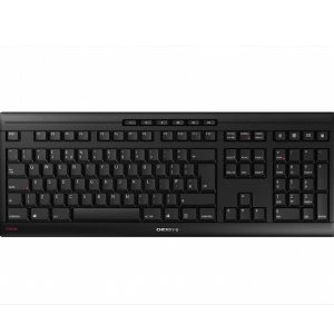 CHERRY Stream Wireless | RF en USB | QWERTY US International | Zwart