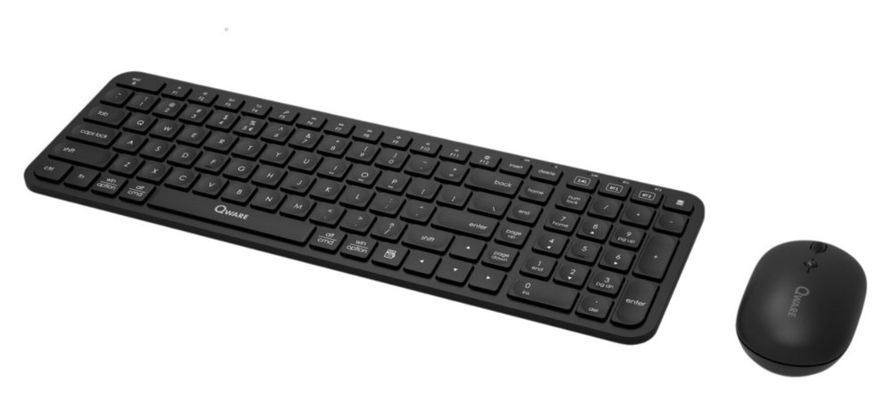 QWARE Draadloze Muis en Toetsenbordcombo QWERTY - Afbeelding 5