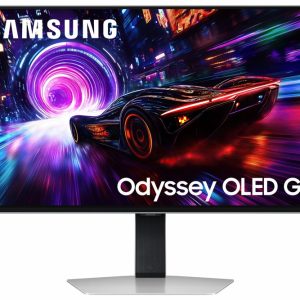 Samsung Odyssey G8 OLED 27" | 4K QD-OLED | 240Hz | 0.03ms | Gaming Monitor | Zilver