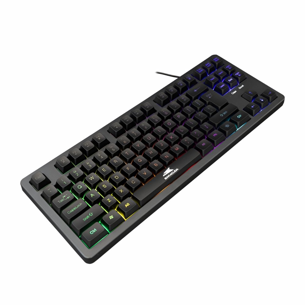 Baracuda KRILL RGB | Tenkeyless Bedraad Gaming Toetsenbord | QWERTY | Zwart - Afbeelding 5