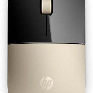 HP Z3700 | Draadloze Muis | Links- en Rechtshandig | RF | 1200 DPI | Goud