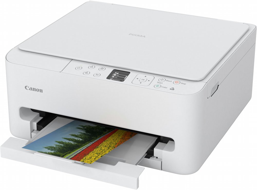 Canon PIXMA TS6550i | All-in-One Inkjetprinter | 4800 x 1200 DPI | Wi-Fi | Kleur - Afbeelding 6