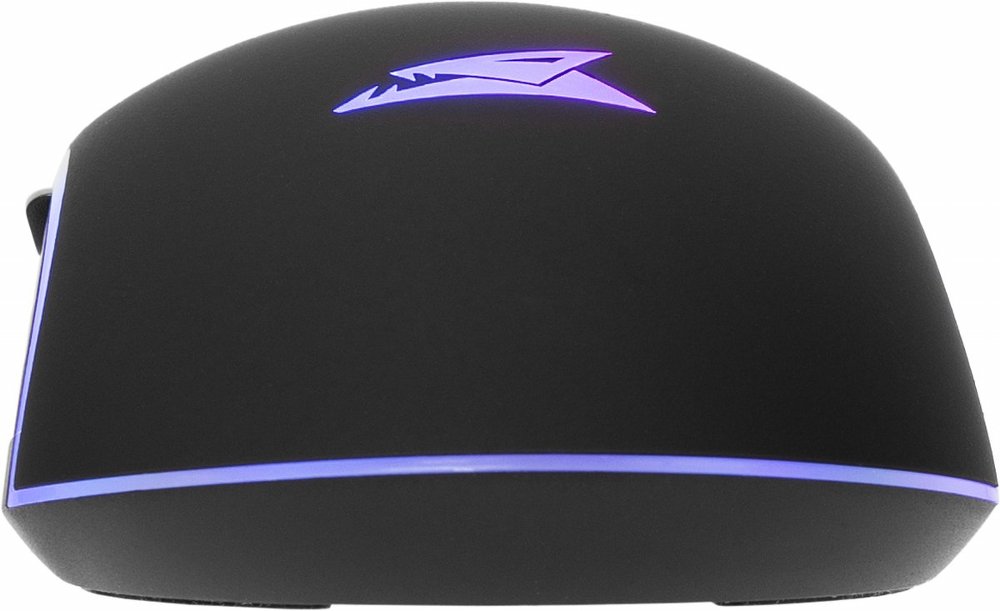 Baracuda NAUTILUS RGB | Bekabelde Gaming Muis | Rechtshandig | USB-A | 12800 DPI | Zwart - Afbeelding 6