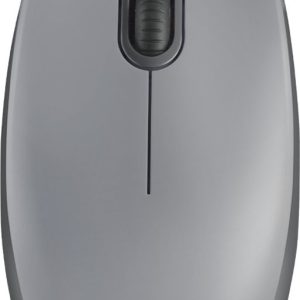 Logitech M110 Silent | Bekabelde Muis | Links- en Rechtshandig | USB-A | 1000 DPI | Grijs