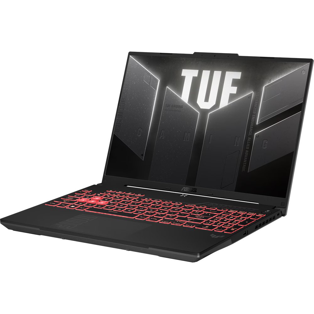 ASUS TUF Gaming A16 | 16'' WUXGA IPS 144Hz | AMD Ryzen 7 7445HX | GeForce RTX 4050 | 16GB DDR5 | 512GB SSD | Windows 11 Pro - Afbeelding 4