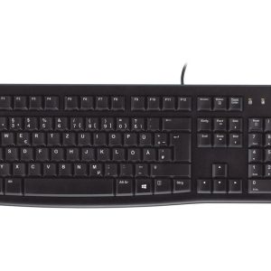 QWERTZ | Logitech K120 | Zakelijk Bedraad Toetsenbord | QWERTZ