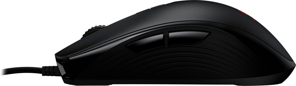 HyperX Pulsefire Core | Bekabelde Gaming Muis | Rechtshandig | USB-A | 6200 DPI | Zwart - Afbeelding 5