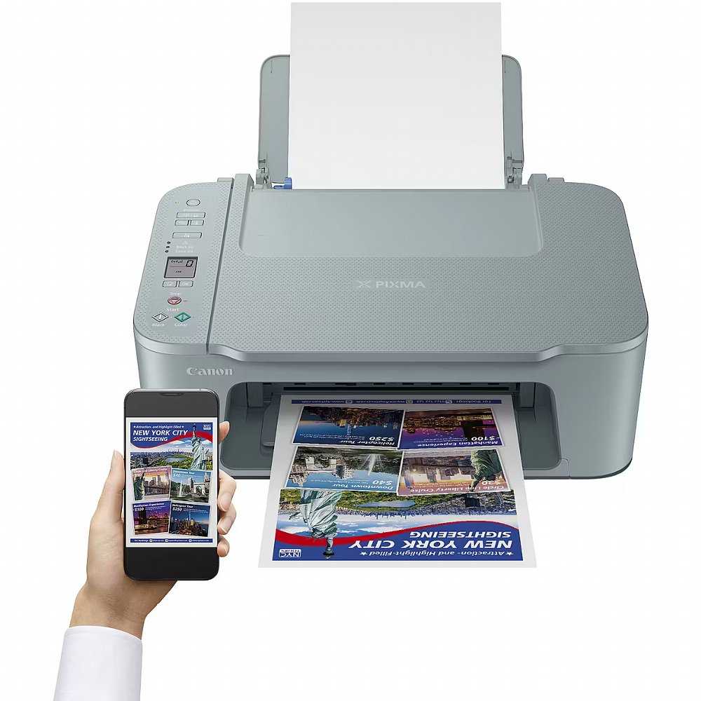 Canon PIXMA TS3752i | Inkjet All-in-One Kleurenprinter | 4800x1200 dpi | WiFi | Blauw/Grijs - Afbeelding 3