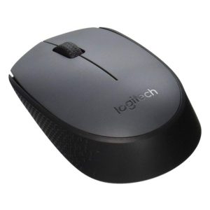 Logitech M170 | Draadloze Muis | Links- en Rechtshandig | RF | 1000 DPI | Grijs
