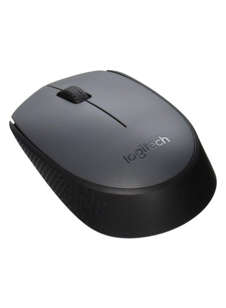 Logitech M170 | Draadloze Muis | Links- en Rechtshandig | RF | 1000 DPI | Grijs