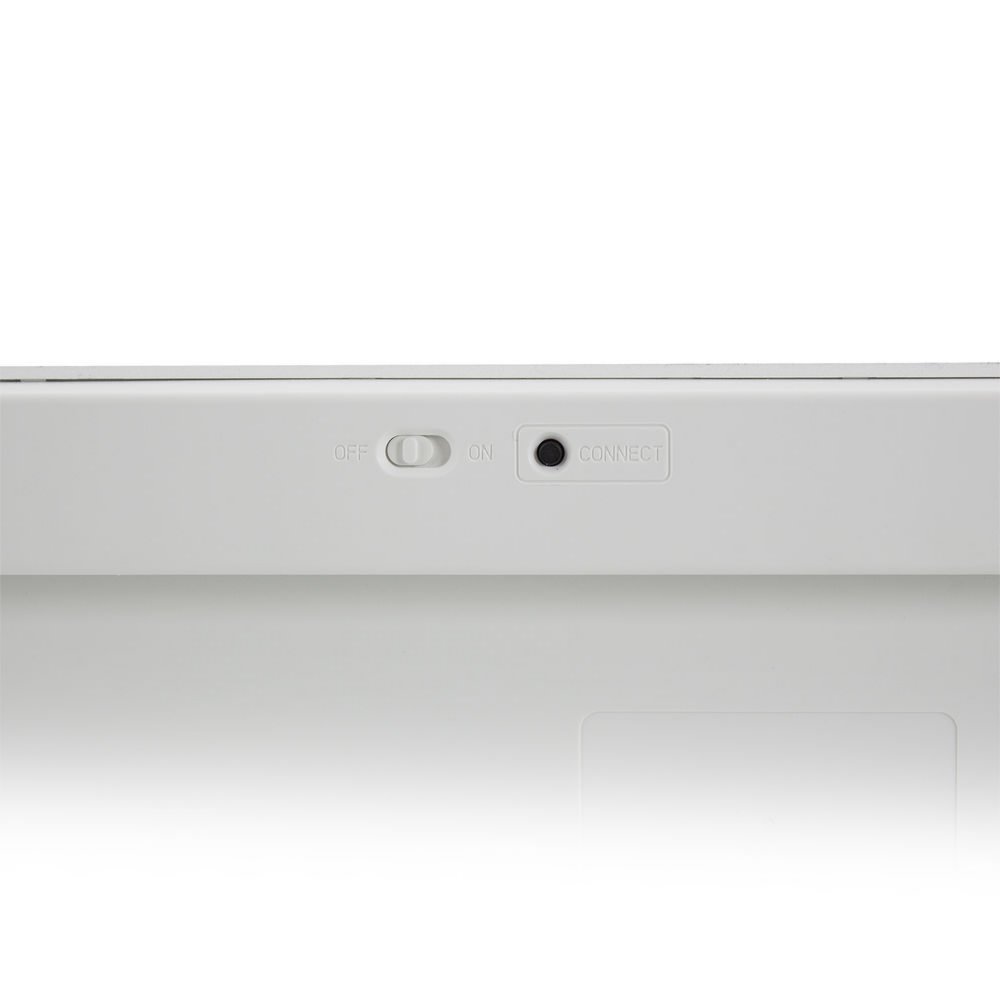 ACT AC5600 | Toetsenbord | Bluetooth | QWERTY US International | Wit - Afbeelding 3