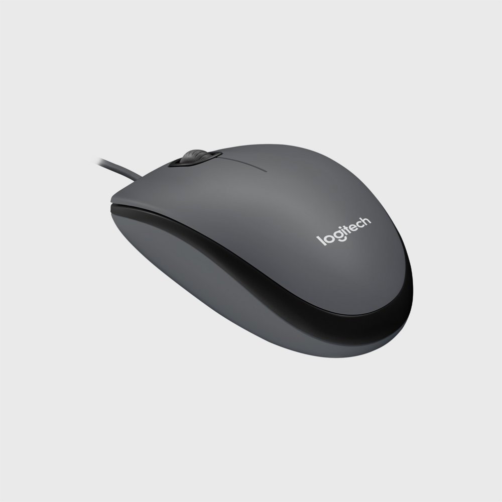 Logitech M100 | Bekabelde Muis | Links- en Rechtshandig | USB-A | 1000 DPI | Zwart - Afbeelding 5