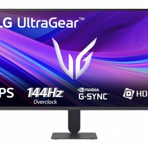 LG UltraGear 27G411A-B 27" | 1920×1080 IPS | 144Hz | Gaming Monitor